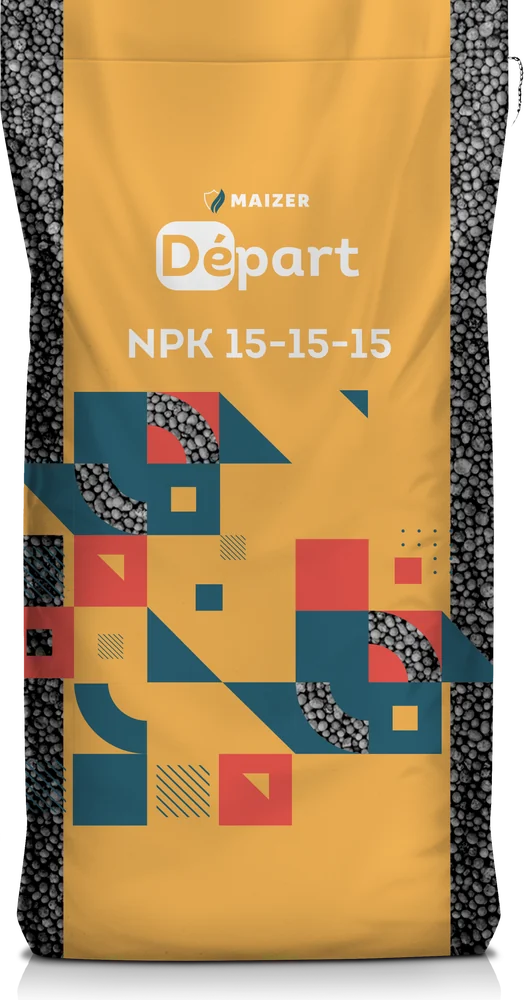 DÉPART NPK 15-15-15 25 kg bag