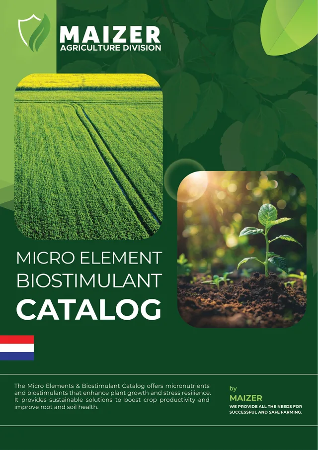 Catalogue oligo-éléments et biostimulants