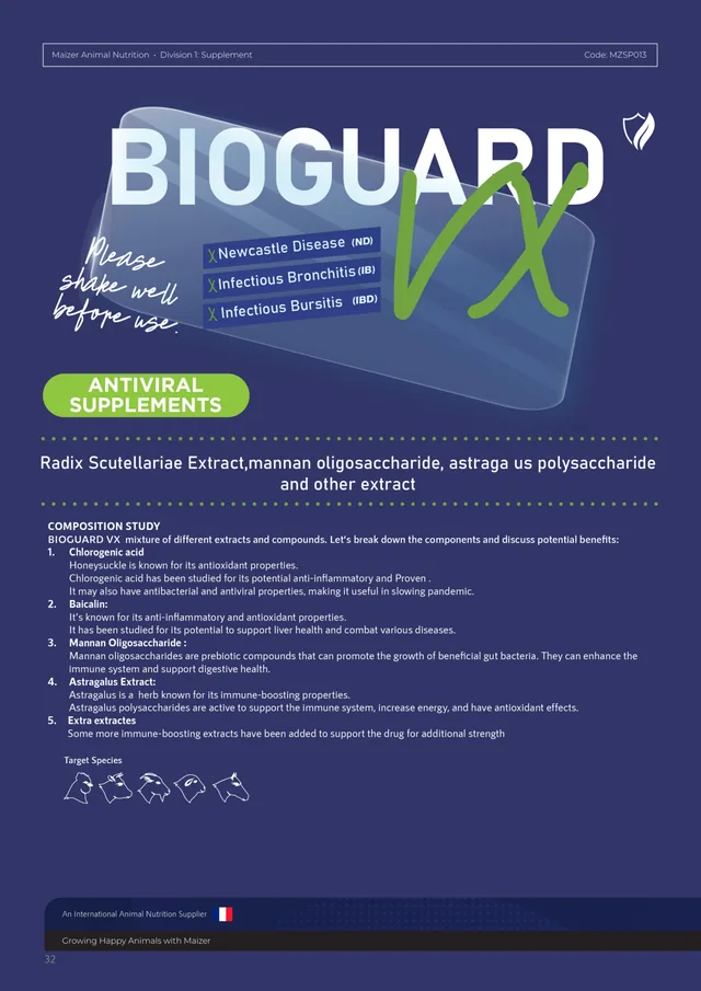 Brochure BIOGUARD VX