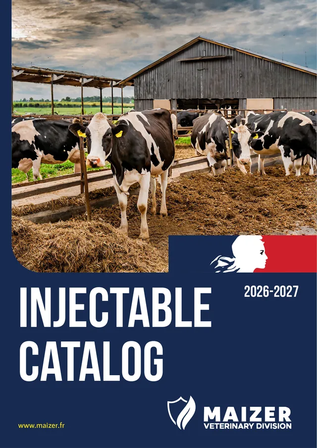 Catalogue injectables