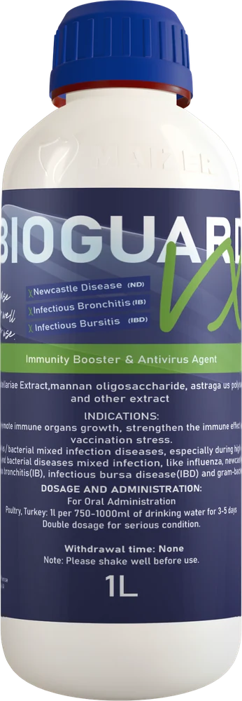 Bioguard VX 1 litre bottle