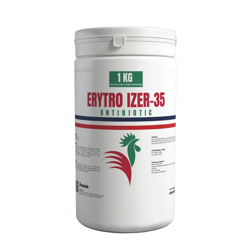 Erythromycin 35% Veterinary antibiotic