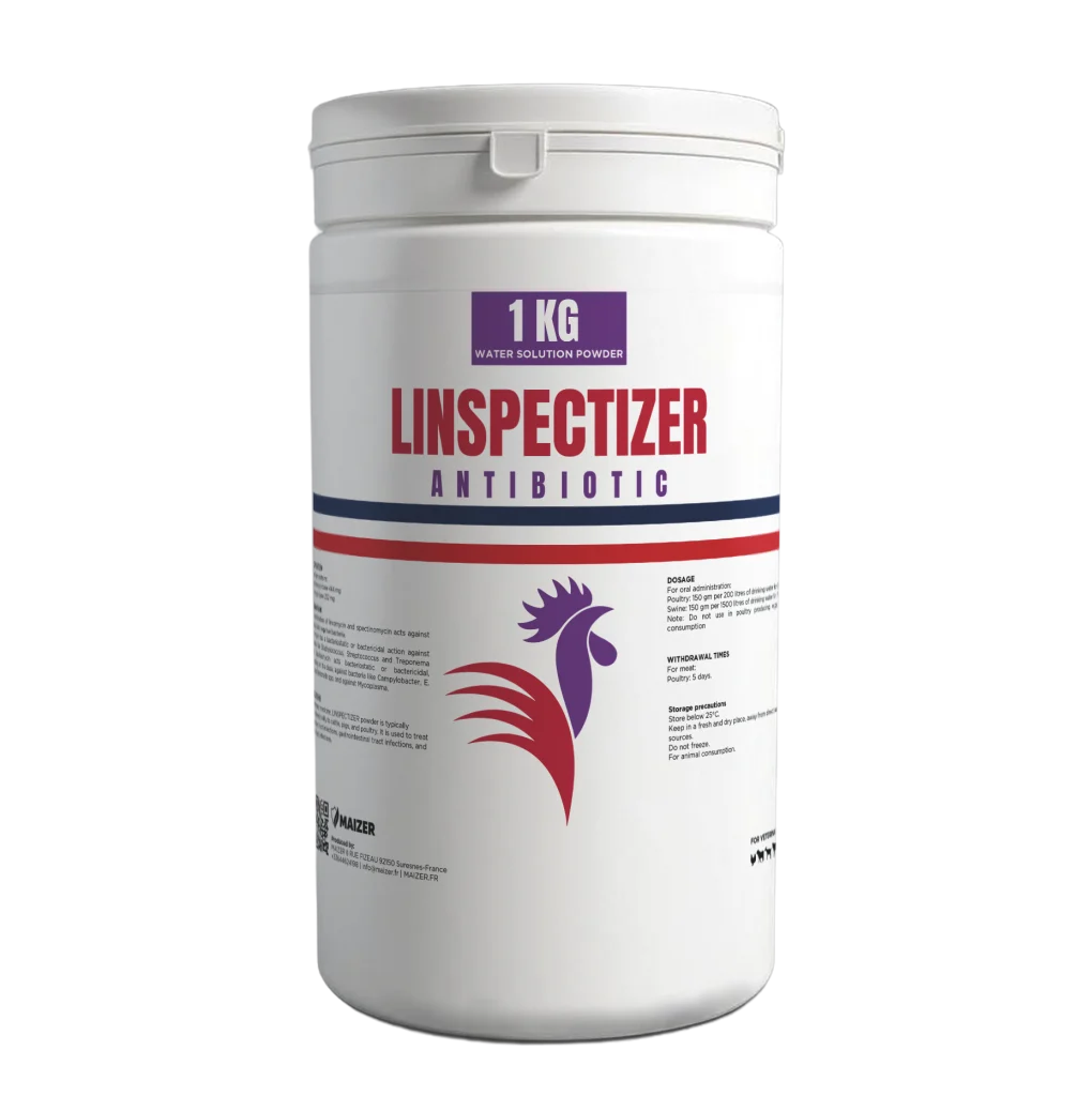 Spectinomycin 44.4% + Lincomycin 22.2%