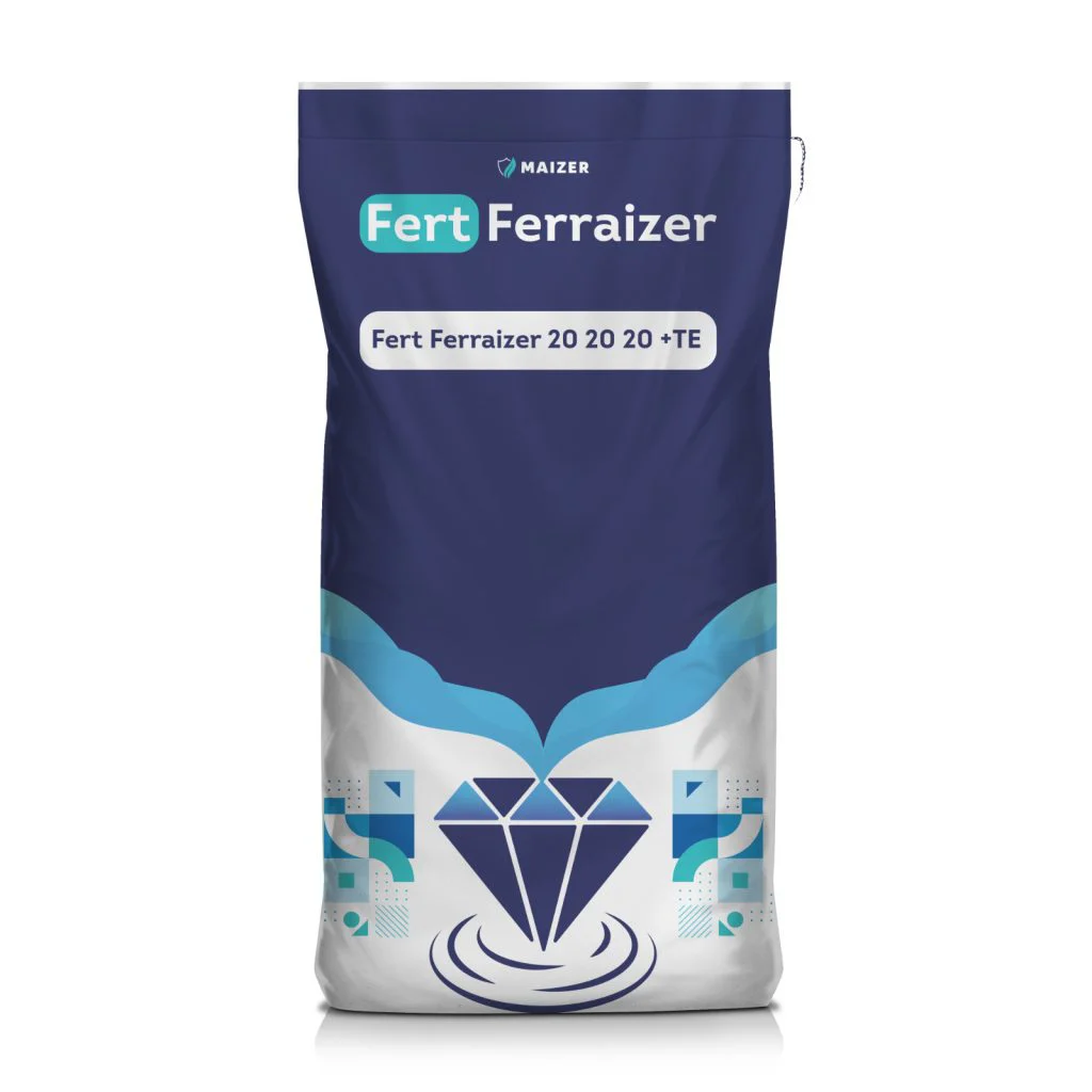 NPK 20-20-20 +TE Fertilizer